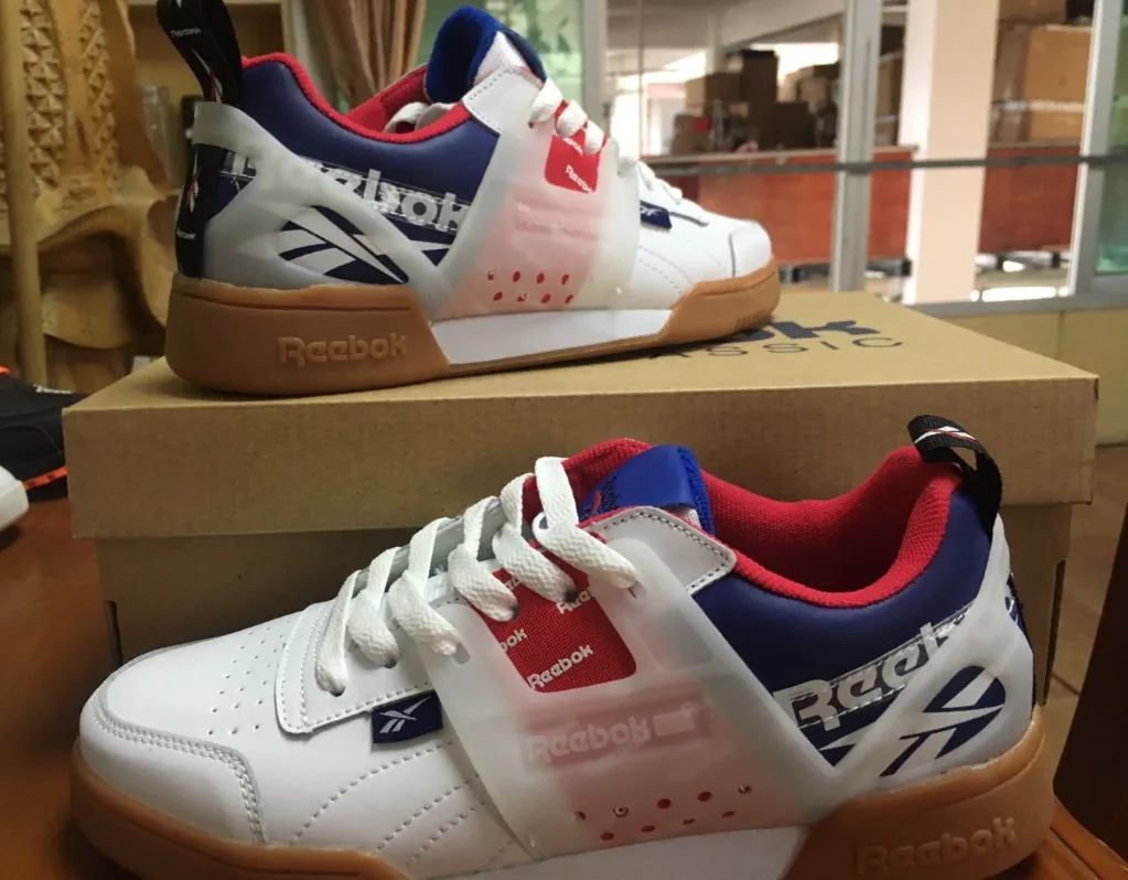 Reebok Sneakers — supplied photograph 2