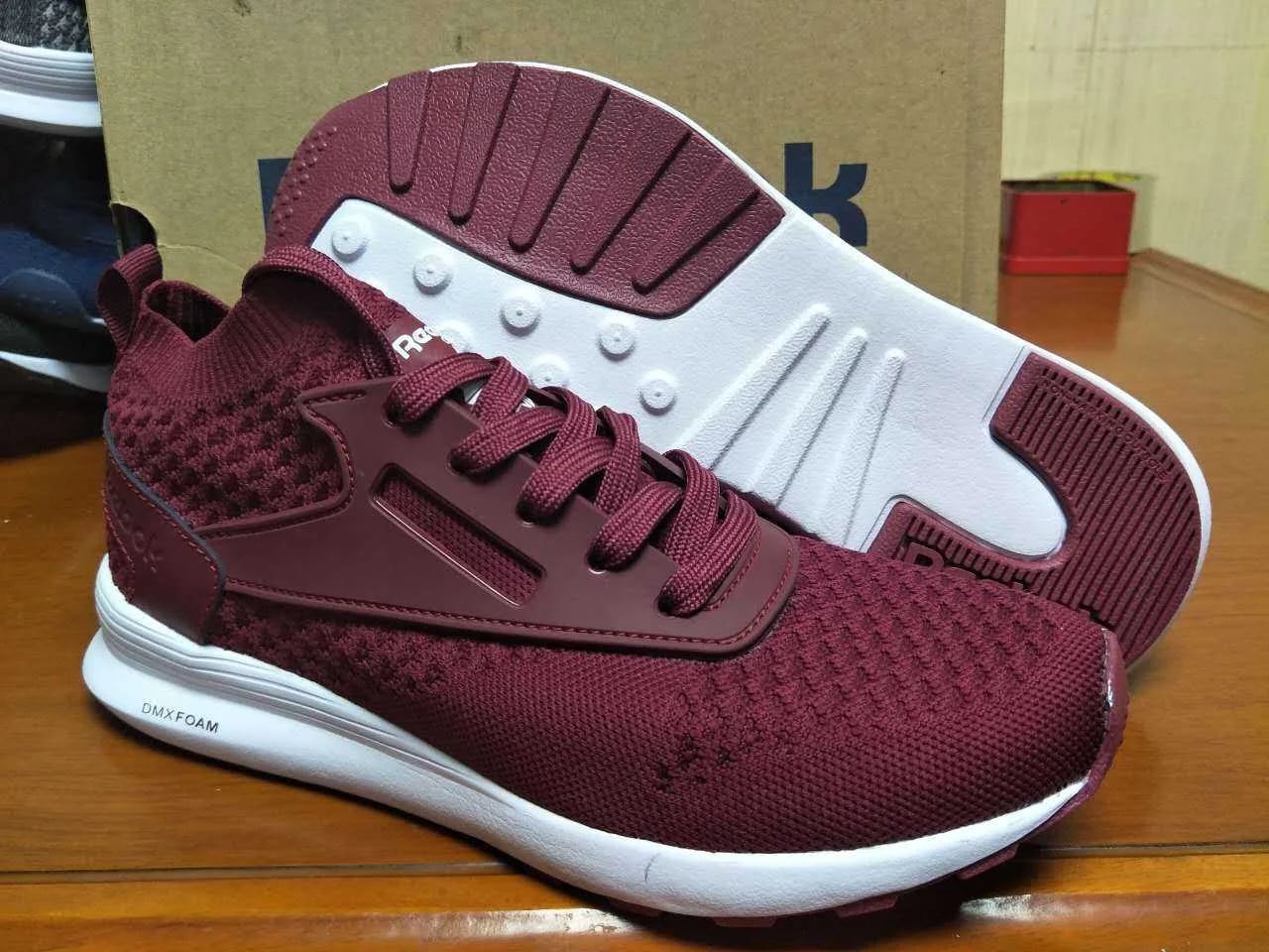 Reebok Zoku Runner ULTK — Burgundy — supplied view