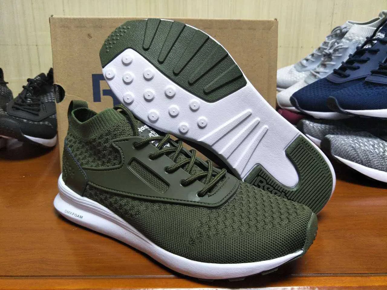 Reebok Zoku Runner ULTK — Army Green — supplied view