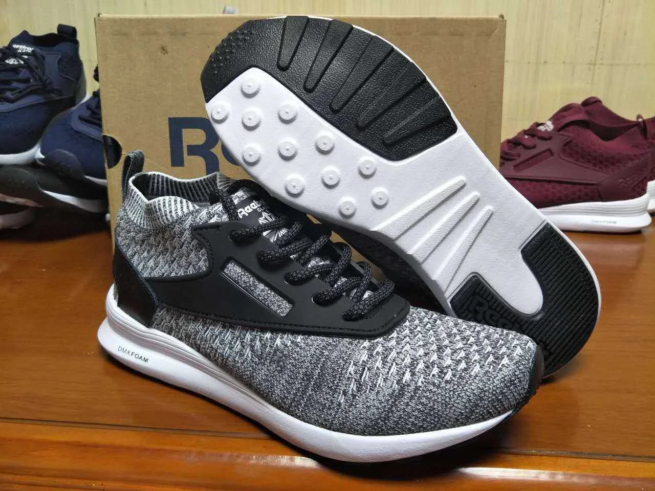 Reebok Zoku Runner ULTK — Grey — supplied view