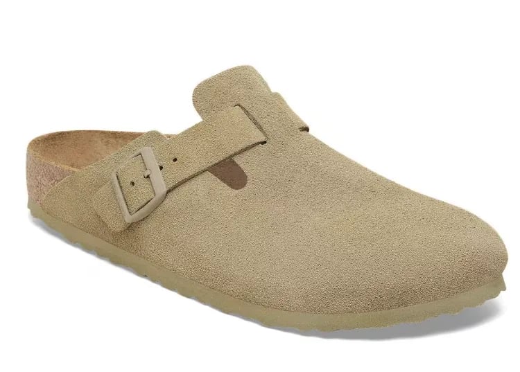 Birkenstock Suede Clogs — supplied photograph 2