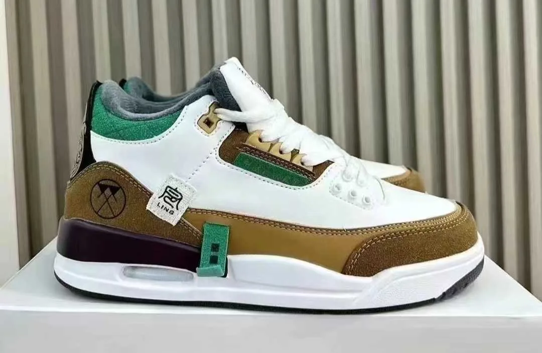 Air Jordan 3 Retro — supplied view