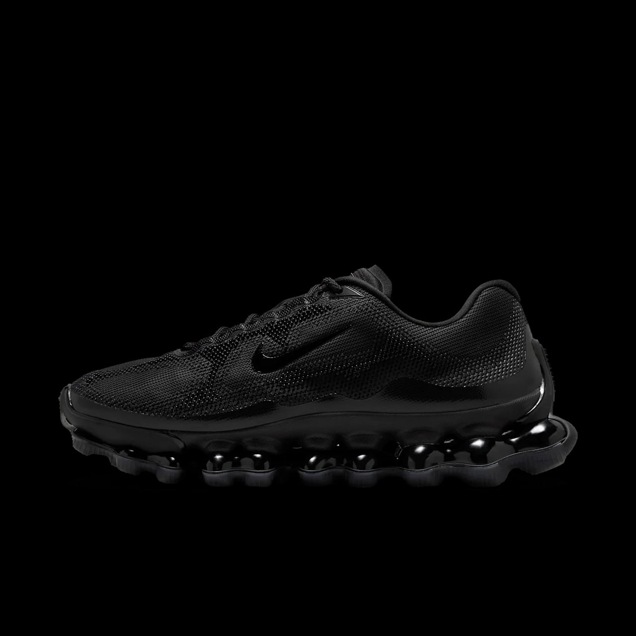Nike Air Liquid Max — Black — side