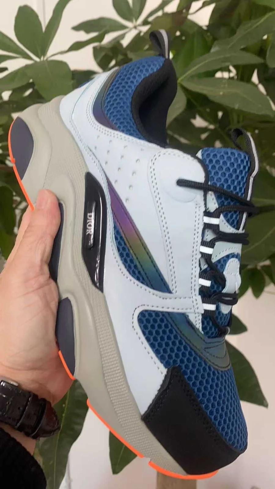 Dior B22 Sneaker — supplied view
