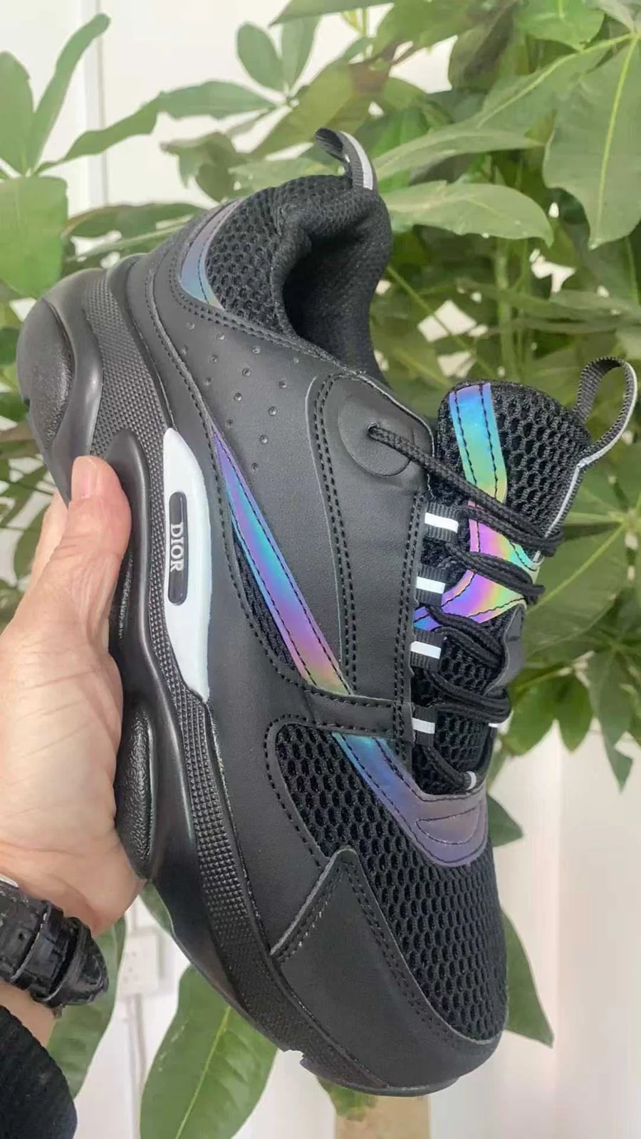 Dior B22 Sneaker — supplied view