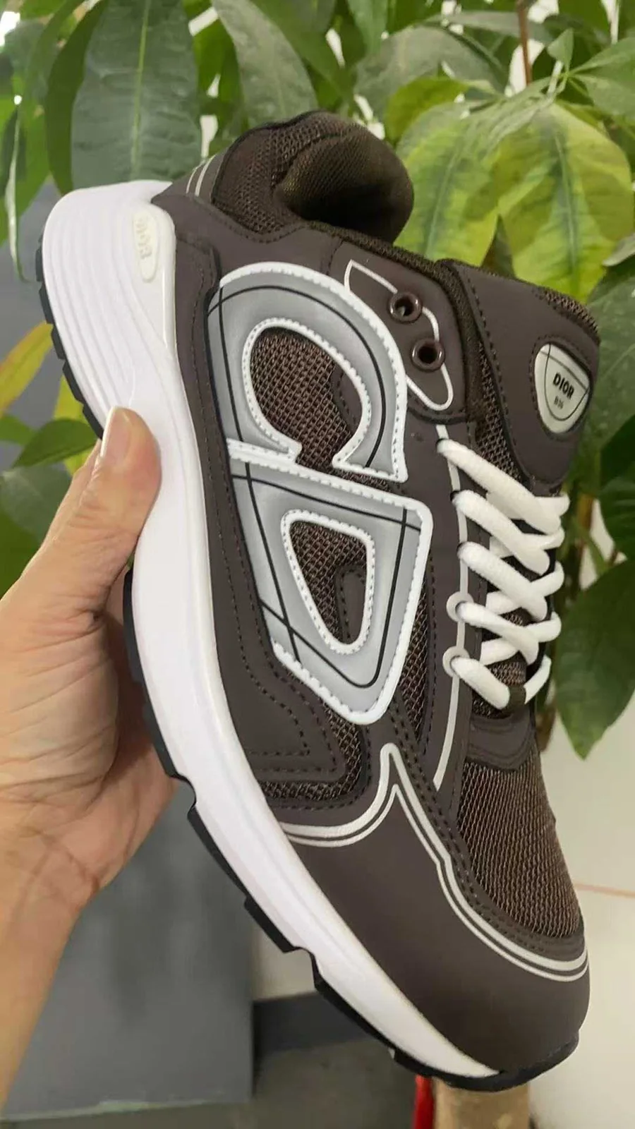 Dior B30 Sneaker — supplied view