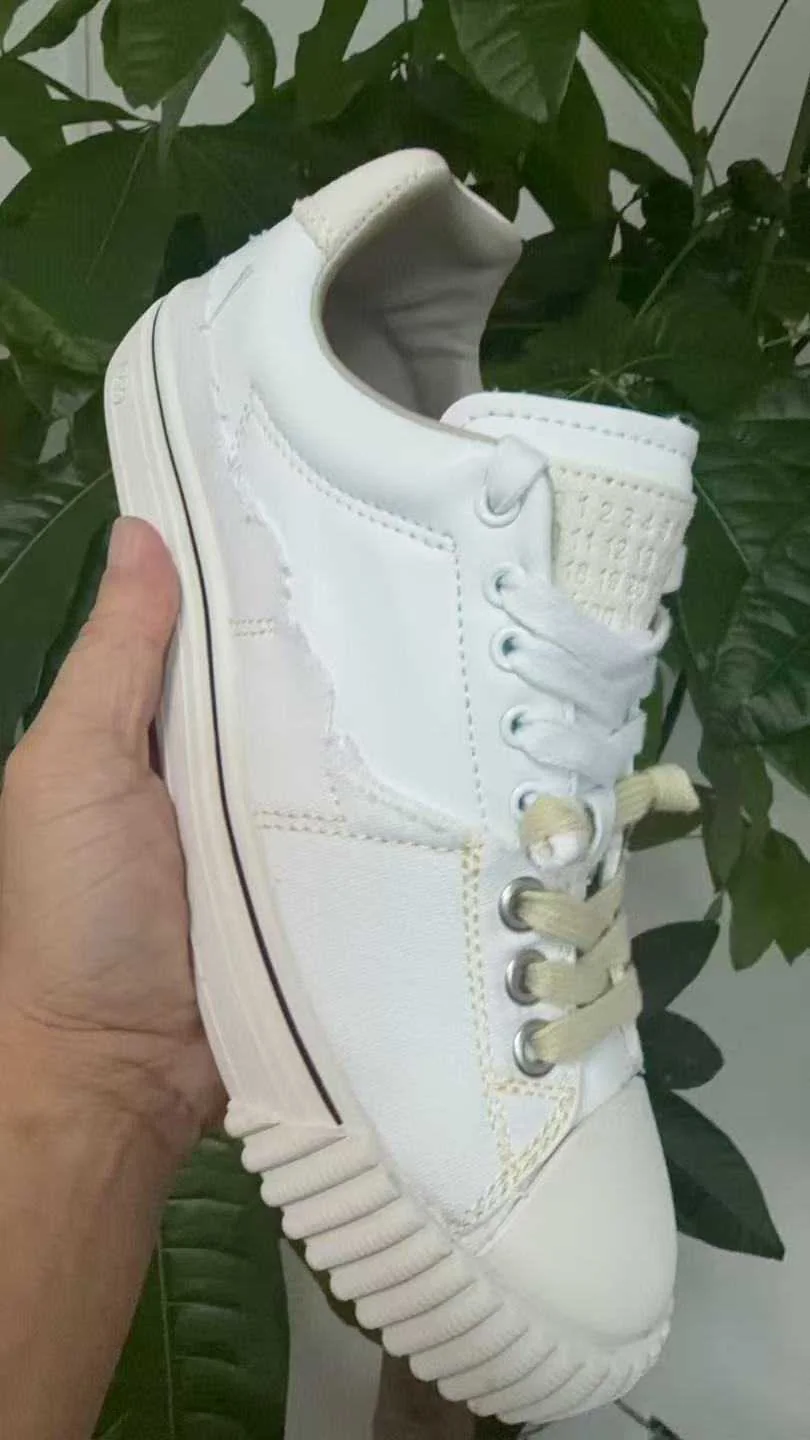 Maison Margiela New Evolution Sneakers — supplied view
