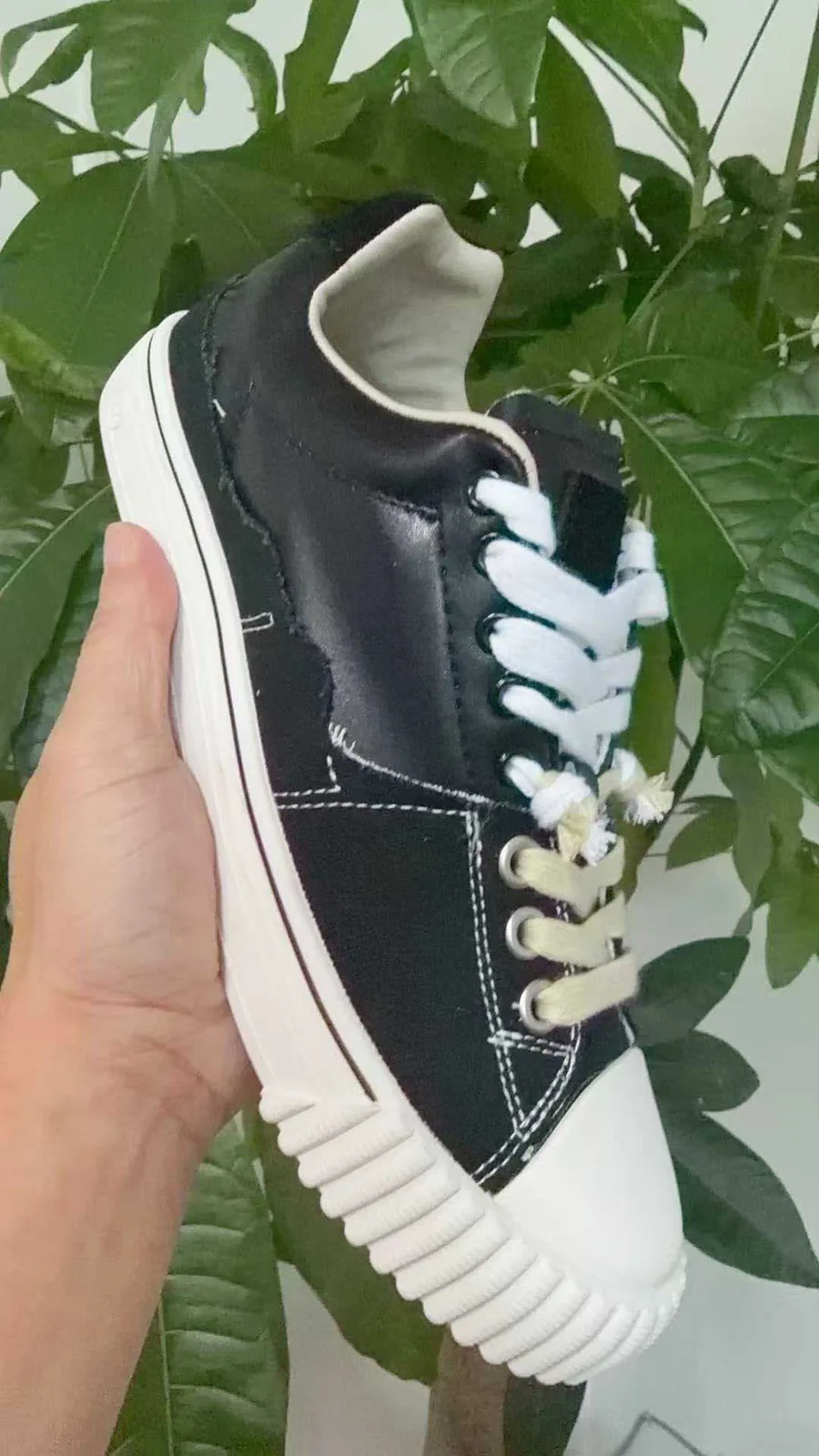 Maison Margiela New Evolution Sneakers — supplied view