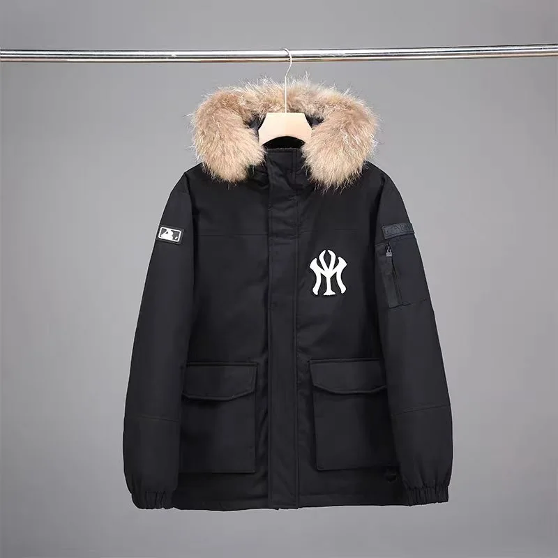 MLB Puffer in black
