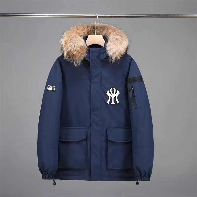 MLB Puffer in dark blue