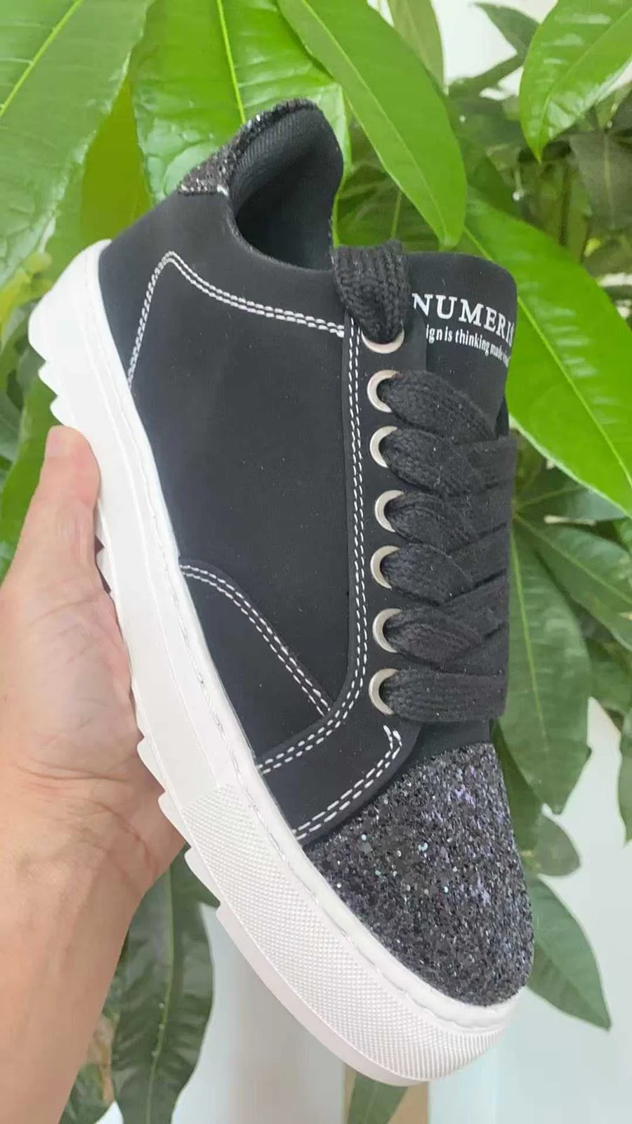 Numeris Atelier Sneakers — supplied view