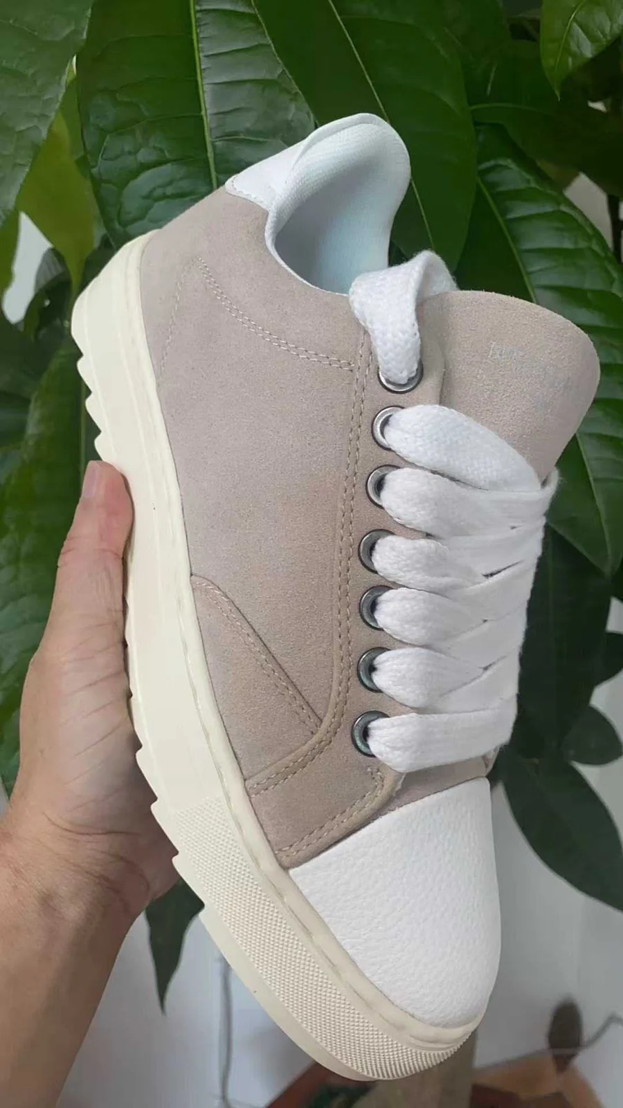 Numeris Atelier Sneakers — supplied view