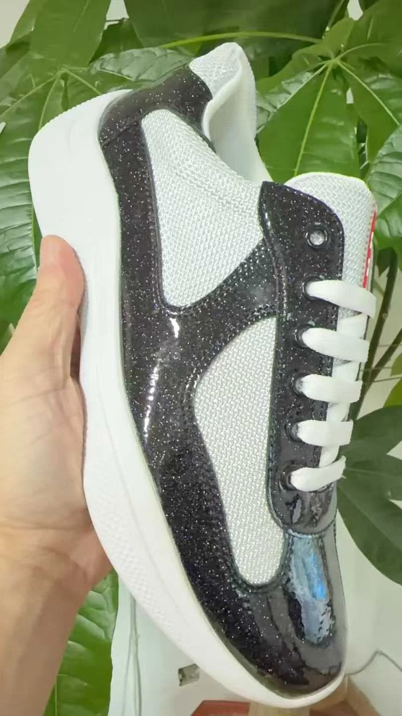 Prada America's Cup Sneakers — supplied view