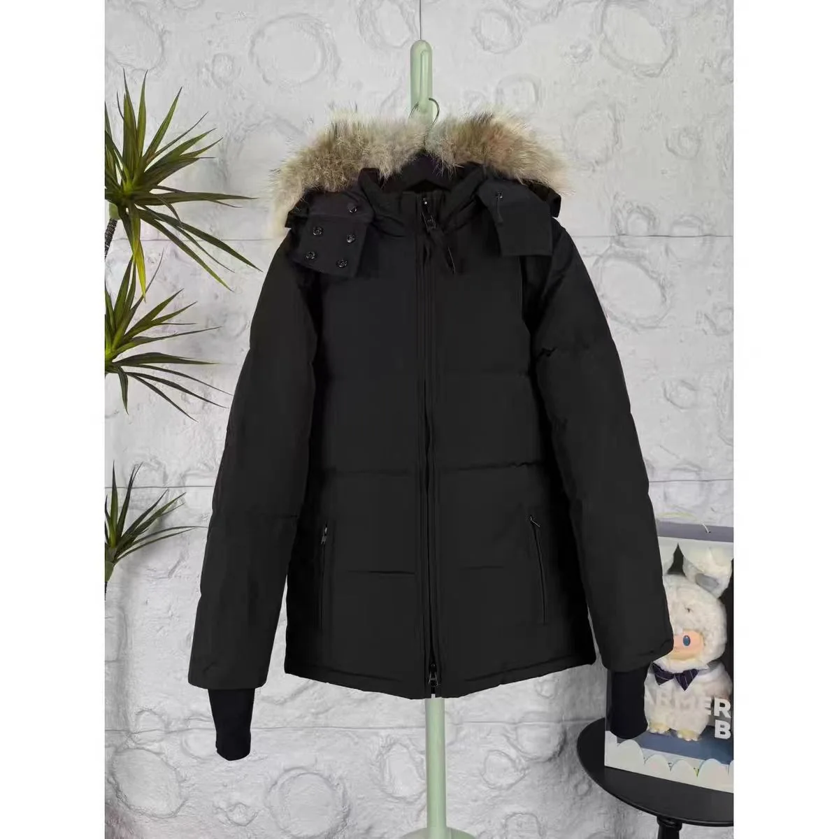 Puffer / 04 in black