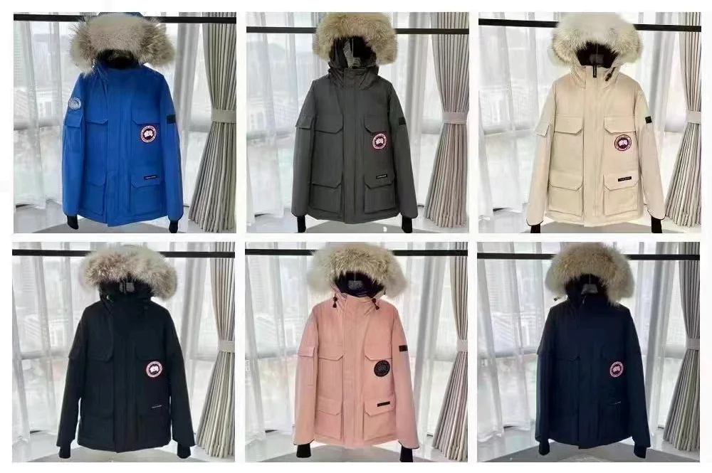 Canada Goose Expedition Parka — supplied view