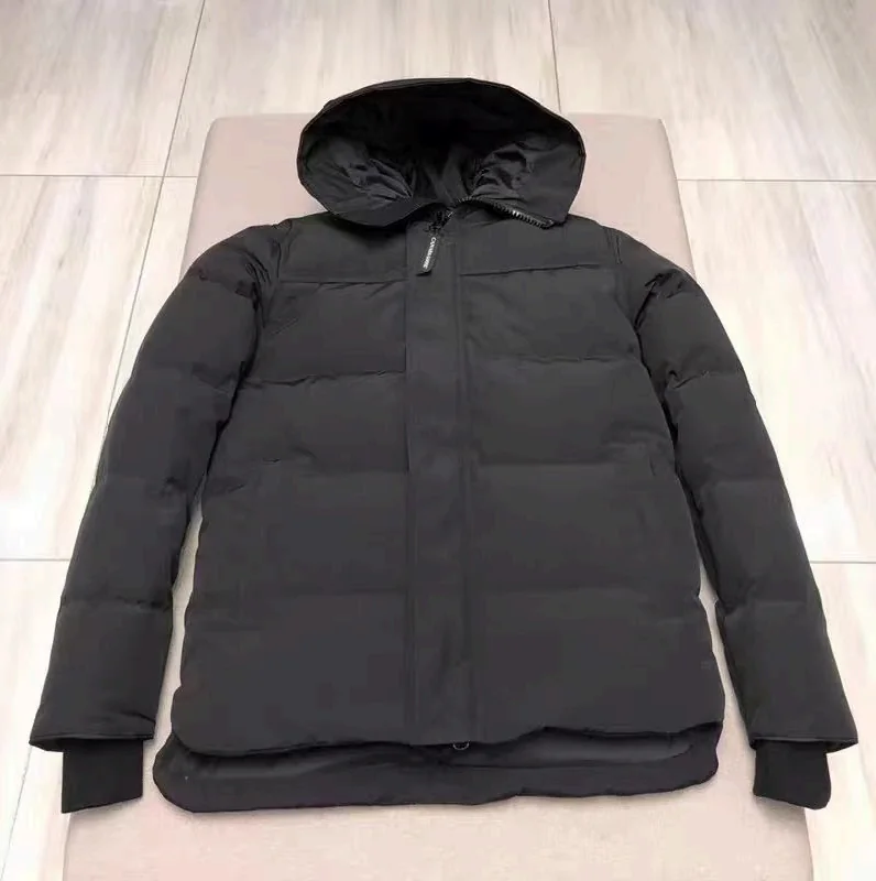 Canada Goose MacMillan Parka — Black — supplied view