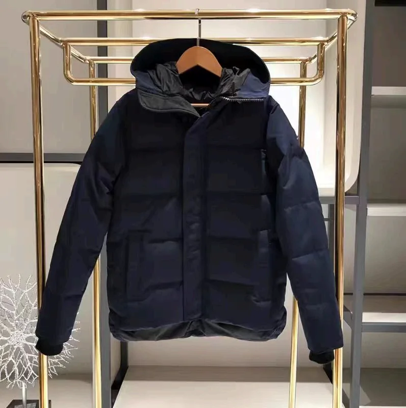 Canada Goose MacMillan Parka — Navy — supplied view