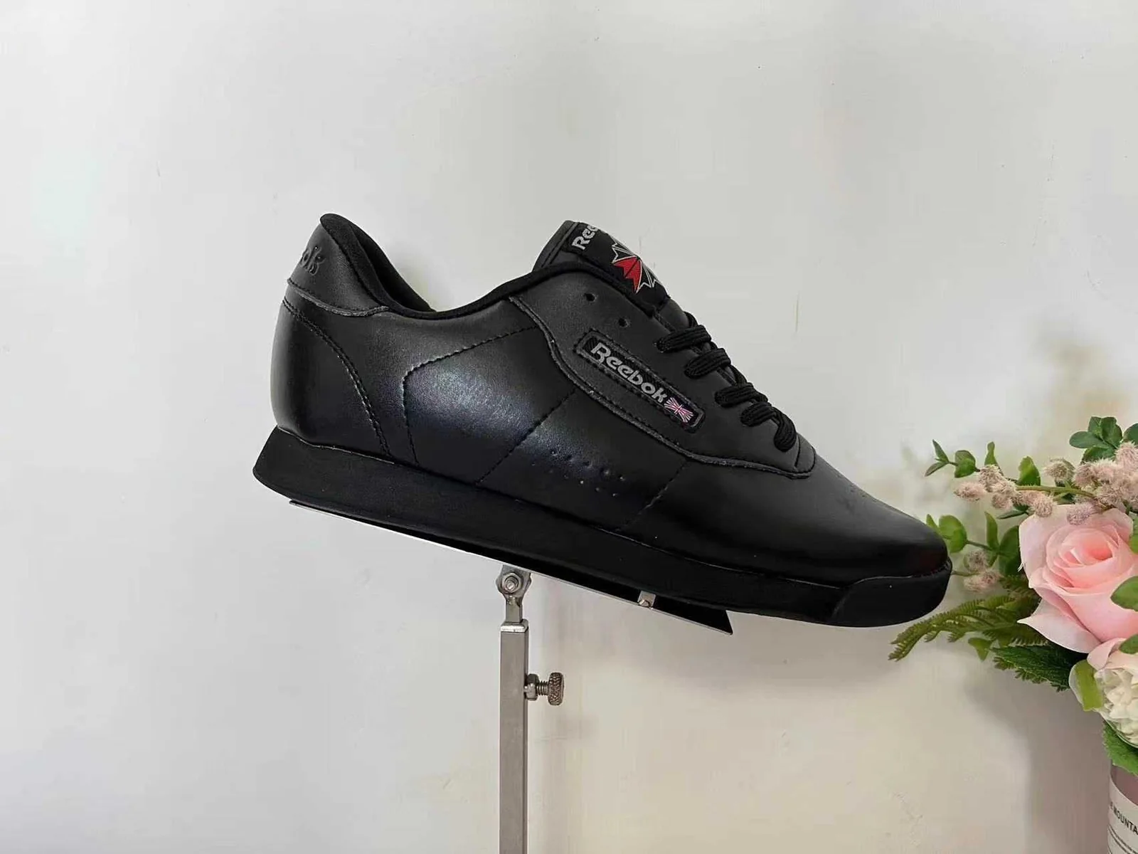 Reebok Princess — Black — supplied view